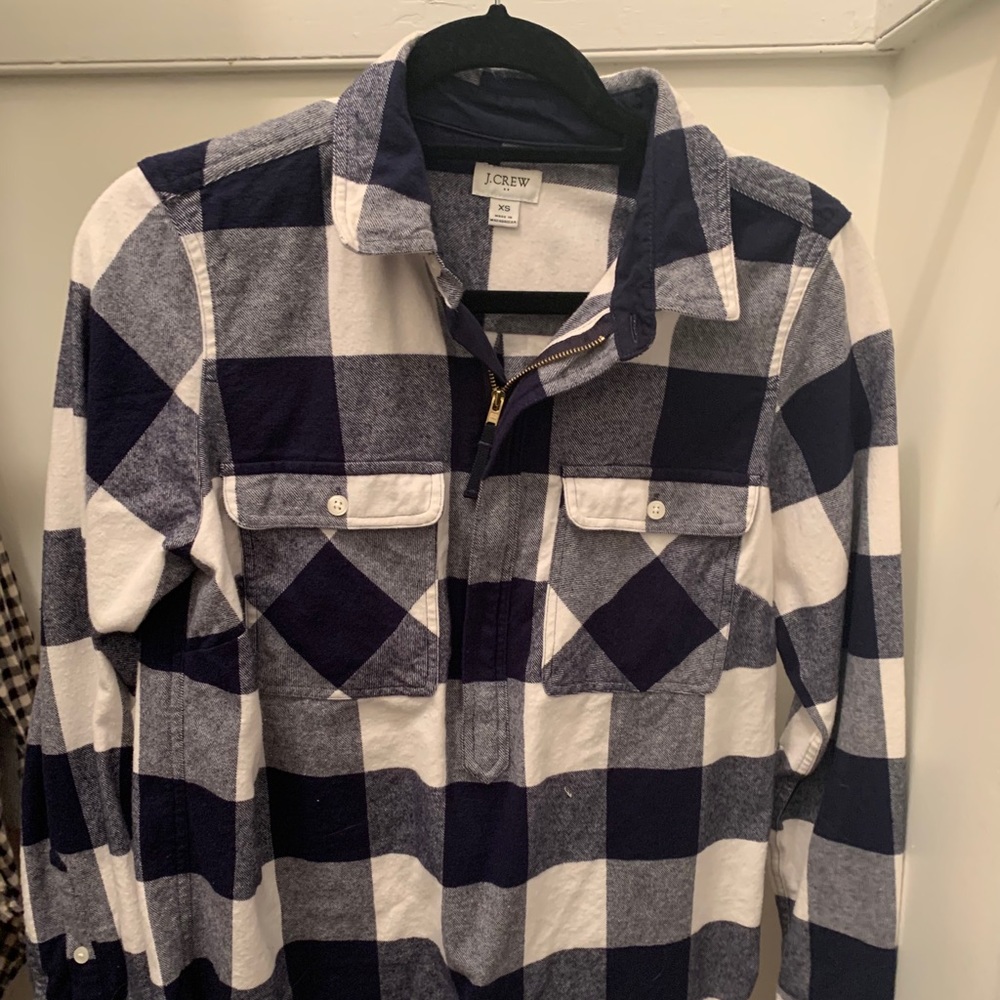J.Crew Flannel Jacket